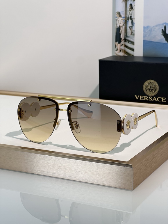 VERSACE Sunglasses(AAAA)-153