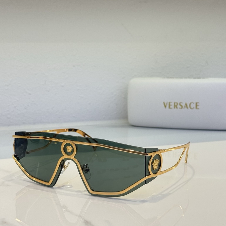 VERSACE Sunglasses(AAAA)-143