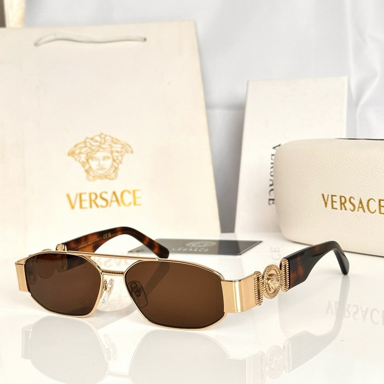 VERSACE Sunglasses(AAAA)-127