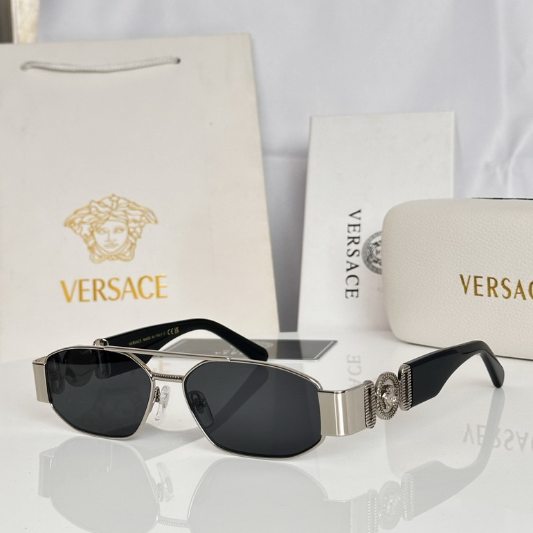 VERSACE Sunglasses(AAAA)-107