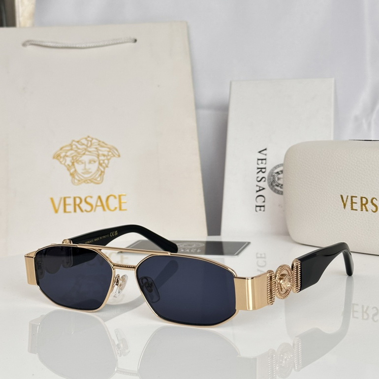 VERSACE Sunglasses(AAAA)-105