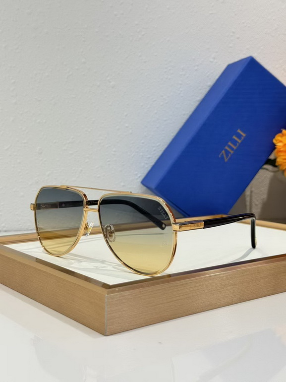 ZILLI Sunglasses(AAAA)-007