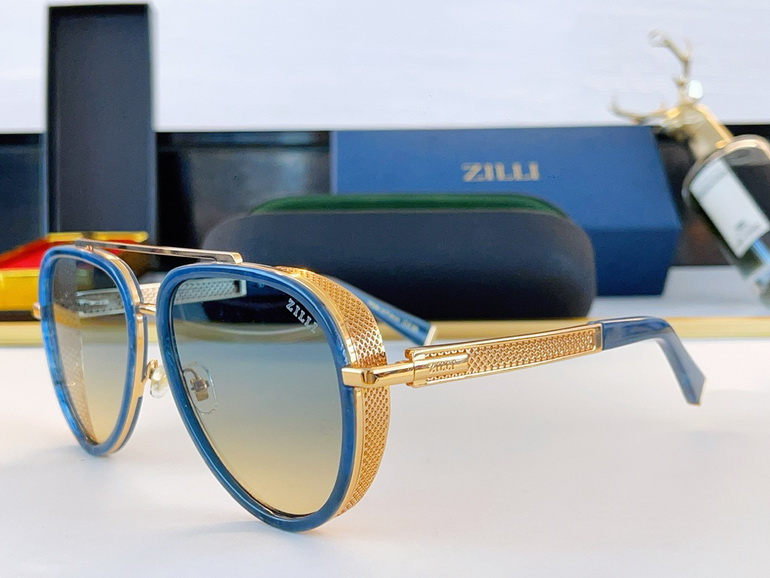 ZILLI Sunglasses(AAAA)-005