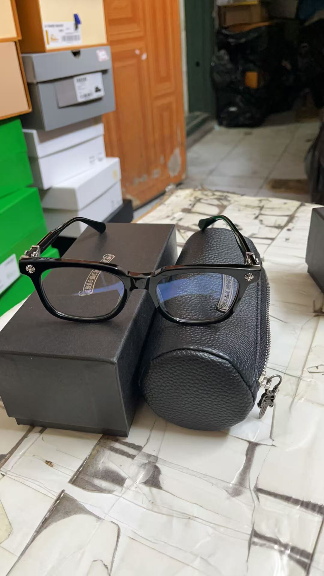 Chrome Hearts Sunglasses(AAAA)-1256