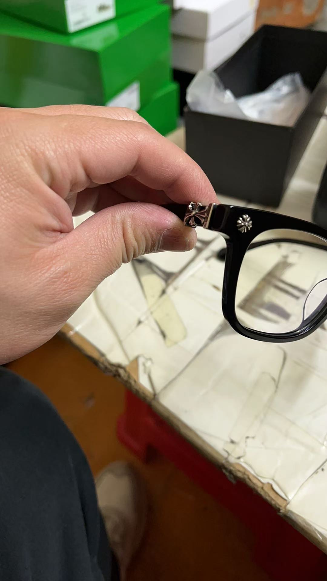 Chrome Hearts Sunglasses(AAAA)-1256