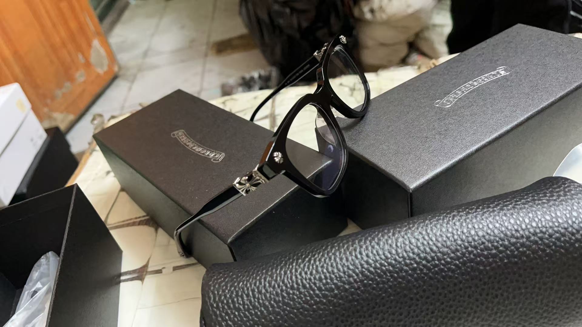 Chrome Hearts Sunglasses(AAAA)-1256
