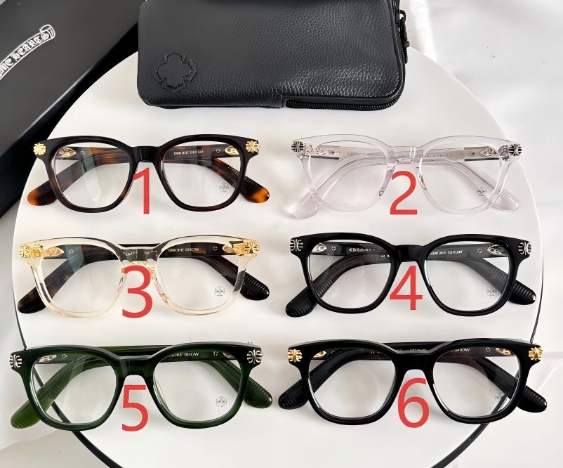 Chrome Hearts Sunglasses(AAAA)-1255
