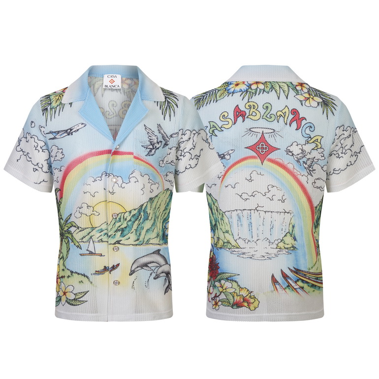 Casablanca short shirt-218