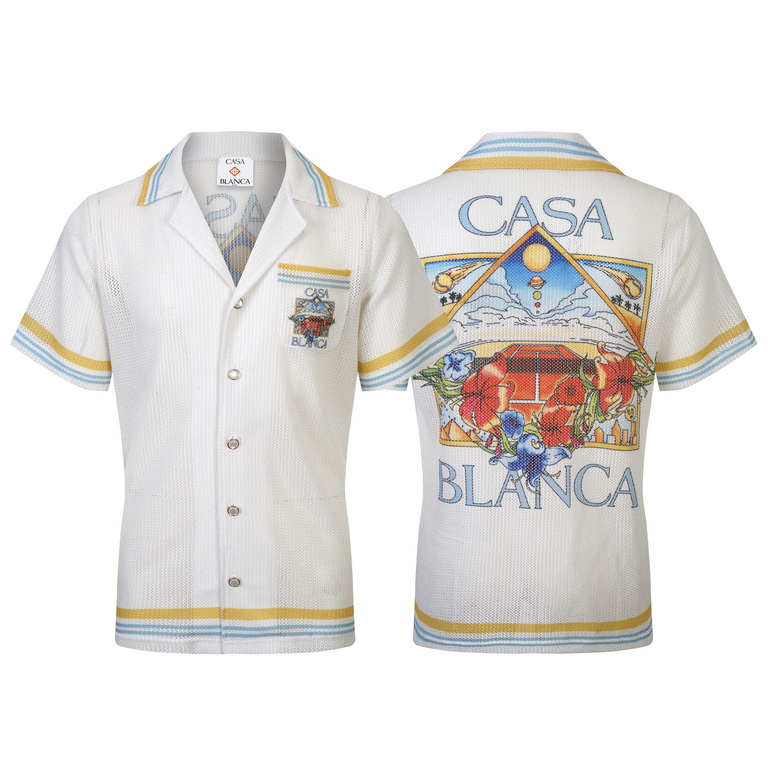 Casablanca short shirt-216
