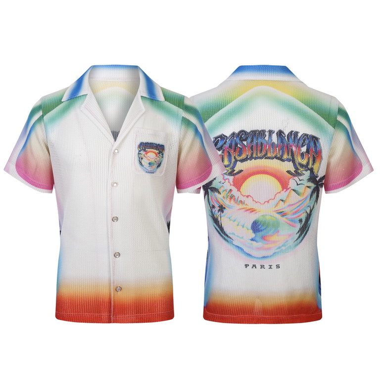 Casablanca short shirt-234