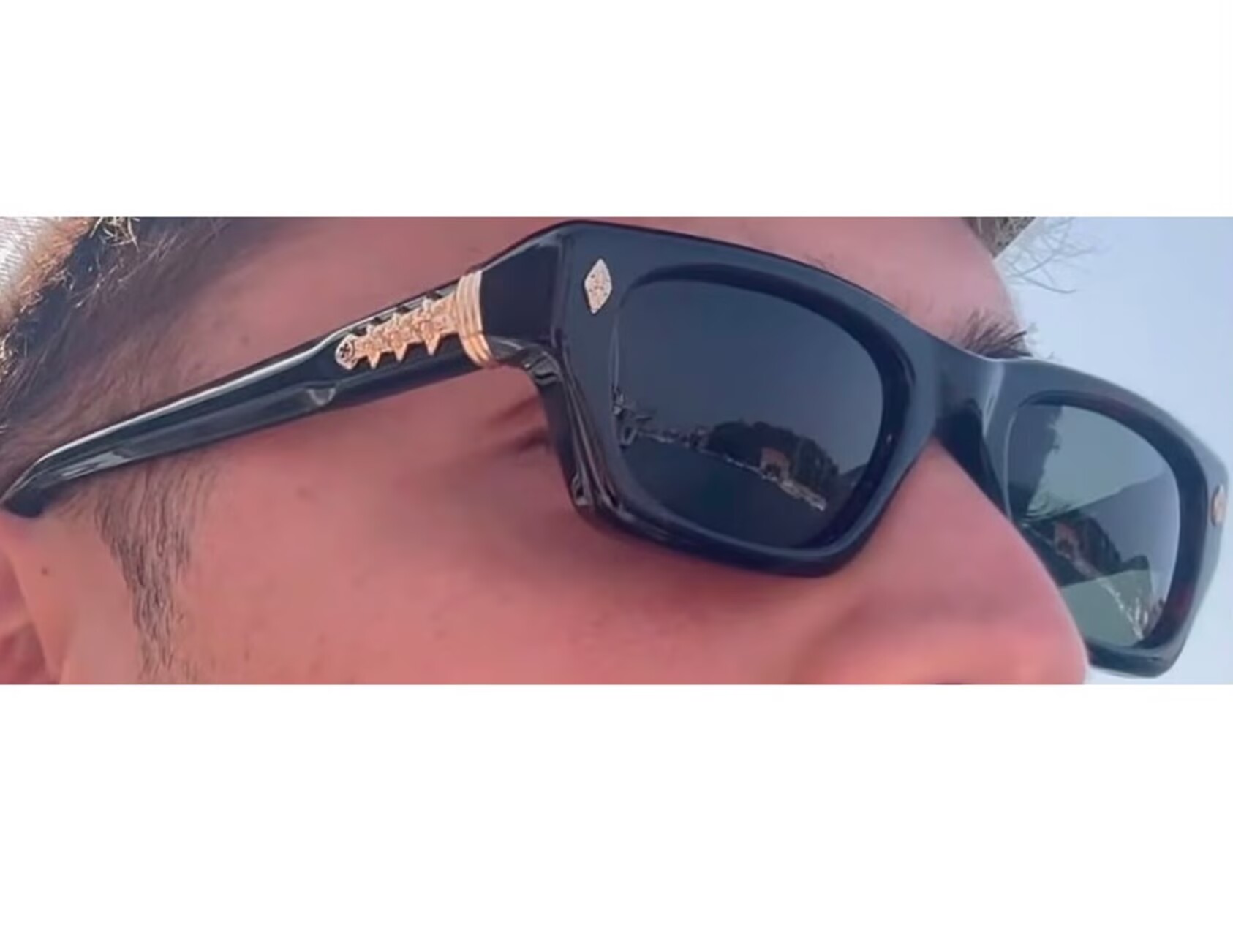Chrome Hearts Sunglasses(AAAA)-1257