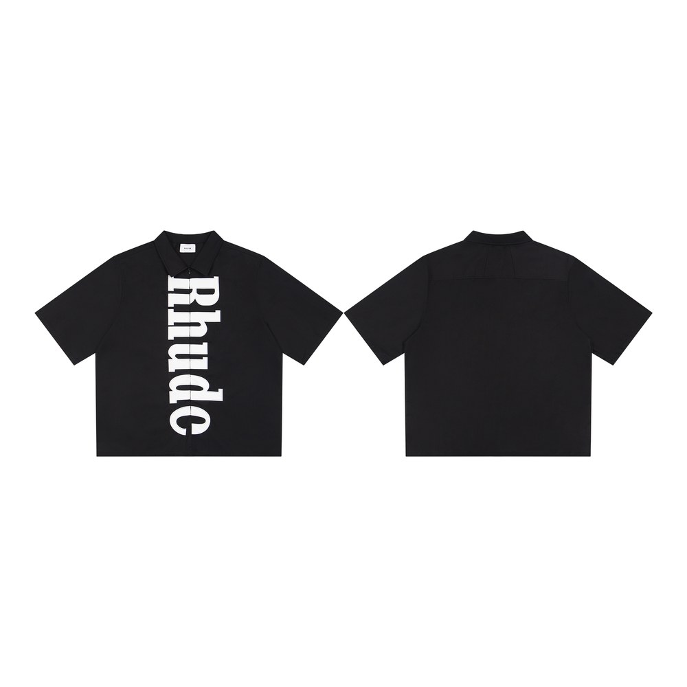 Rhude short shirt-064