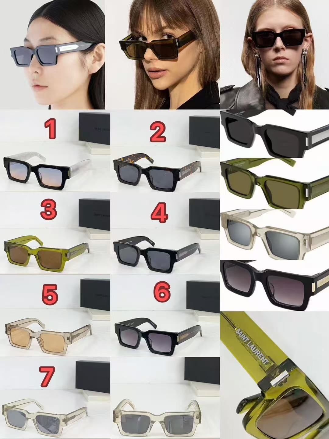 YSL Sunglasses(AAAA)-276