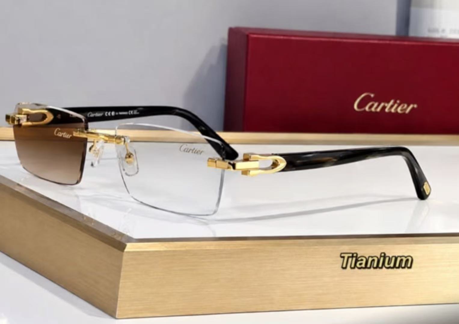 Cartier Sunglasses(AAAA)-1823