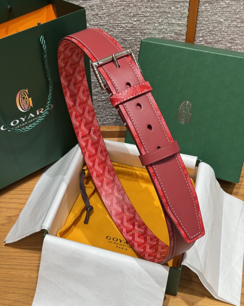 Goyard Belts(AAAAA)-034