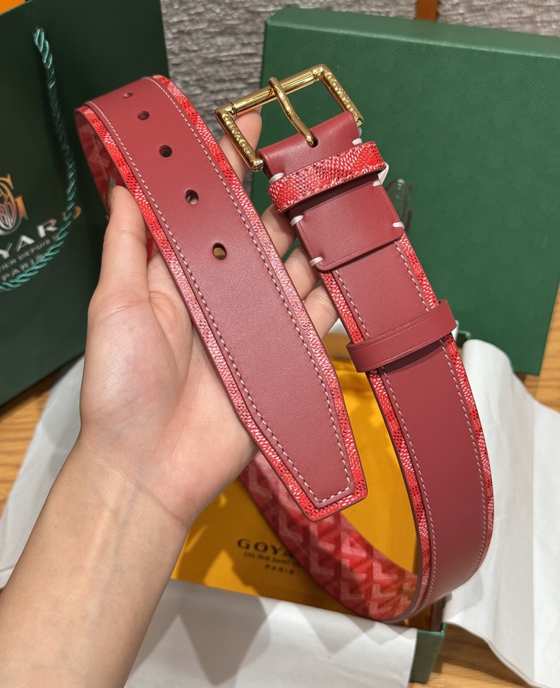 Goyard Belts(AAAAA)-031