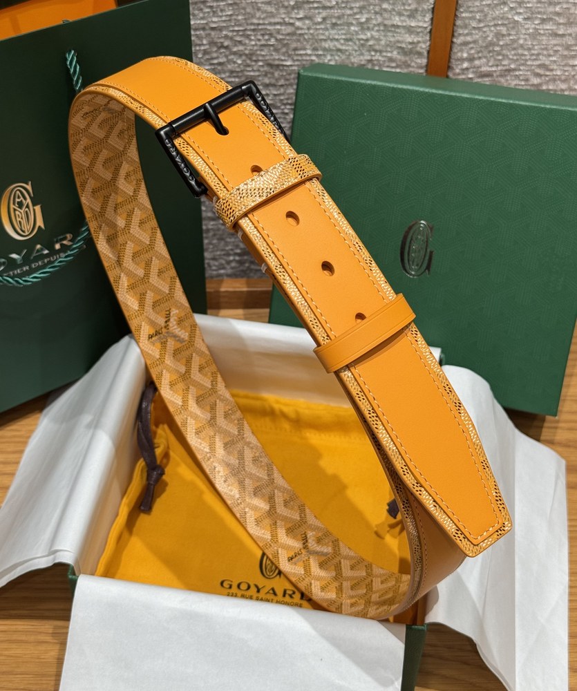 Goyard Belts(AAAAA)-015