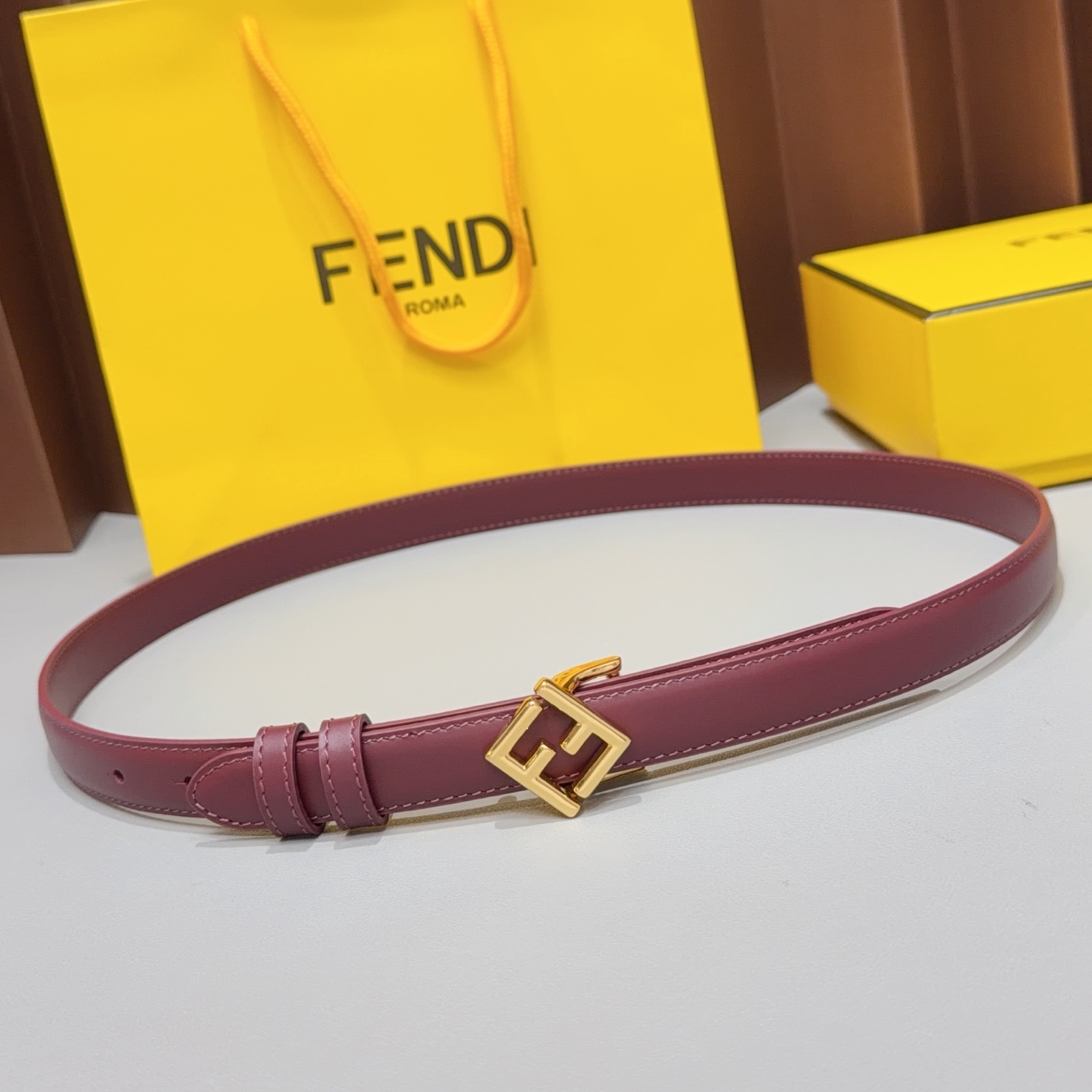 Fendi Belts Women(AAAAA)-46