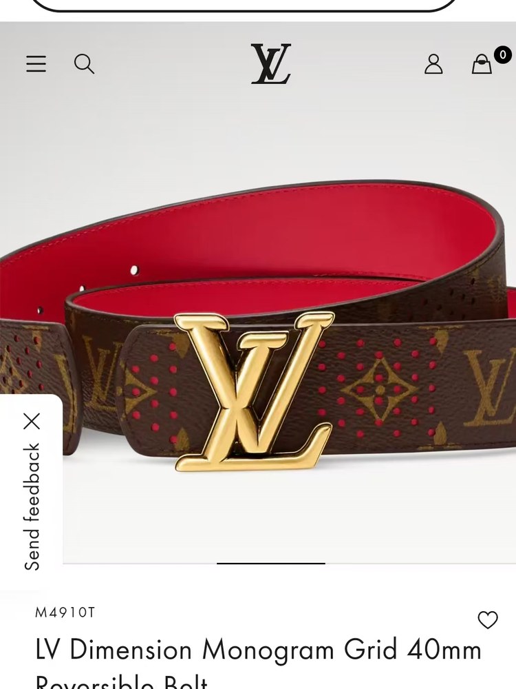 LV Belts(AAAAA)-3501