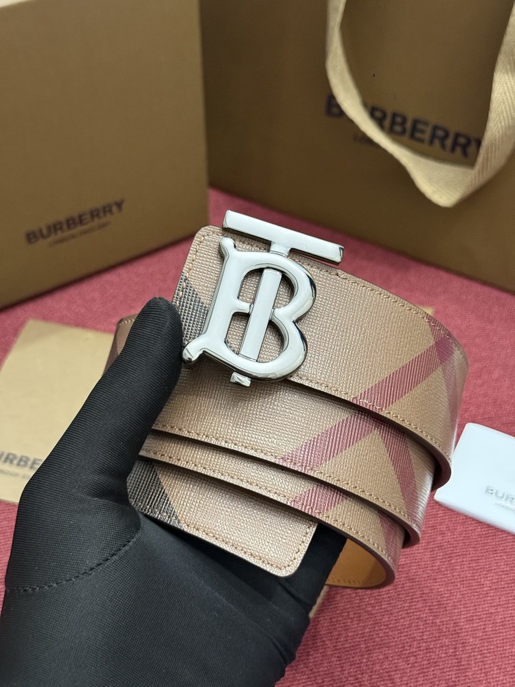 Burberry Belts(AAAAA)-165