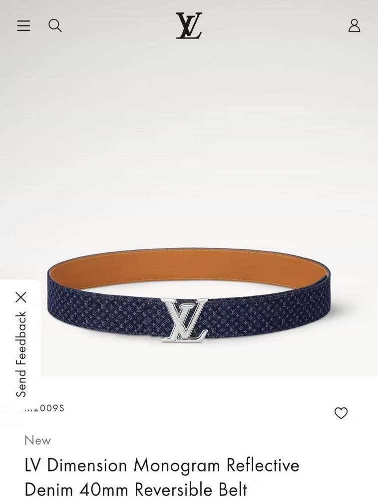 LV Belts(AAAAA)-3687