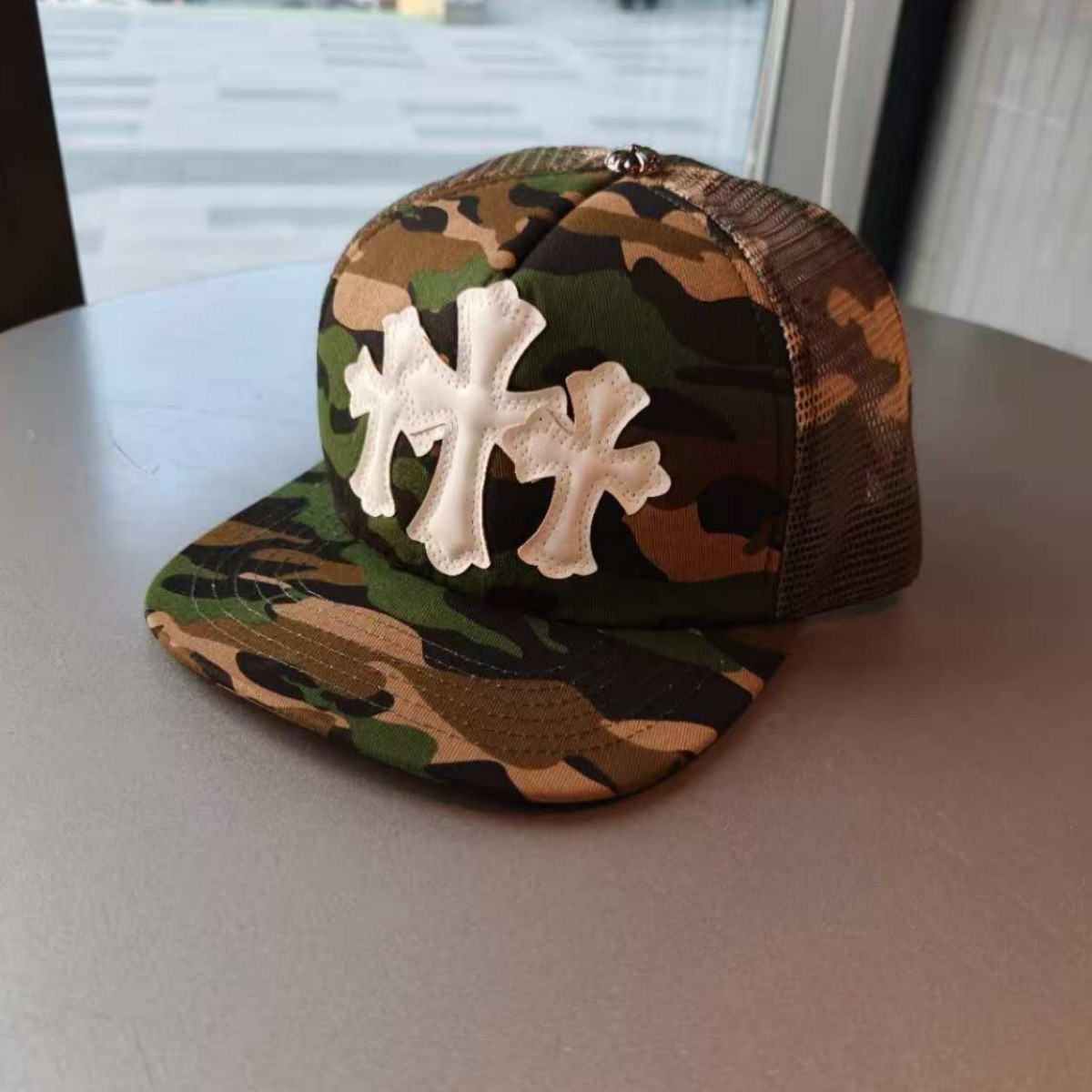 Chrome Hearts Cap-123