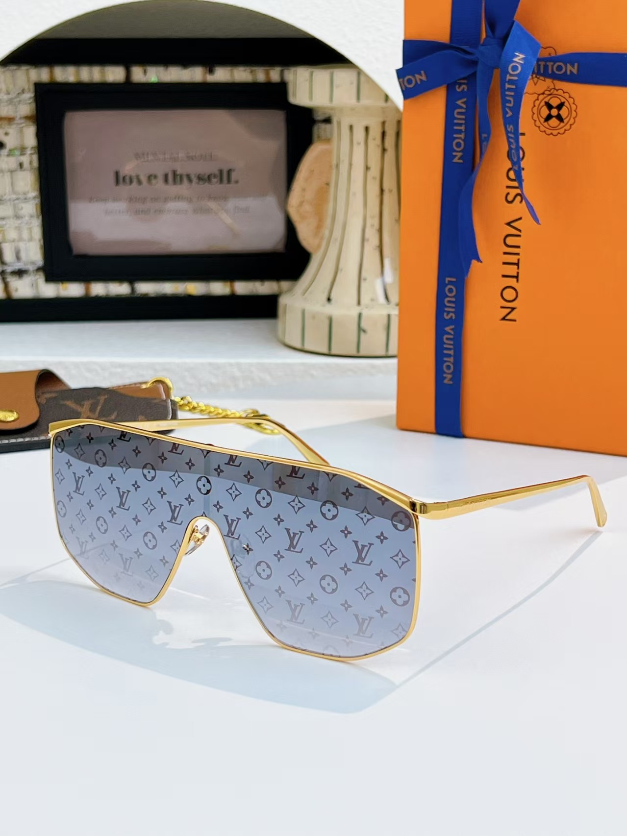 LV Sunglasses(AAAA)-1355