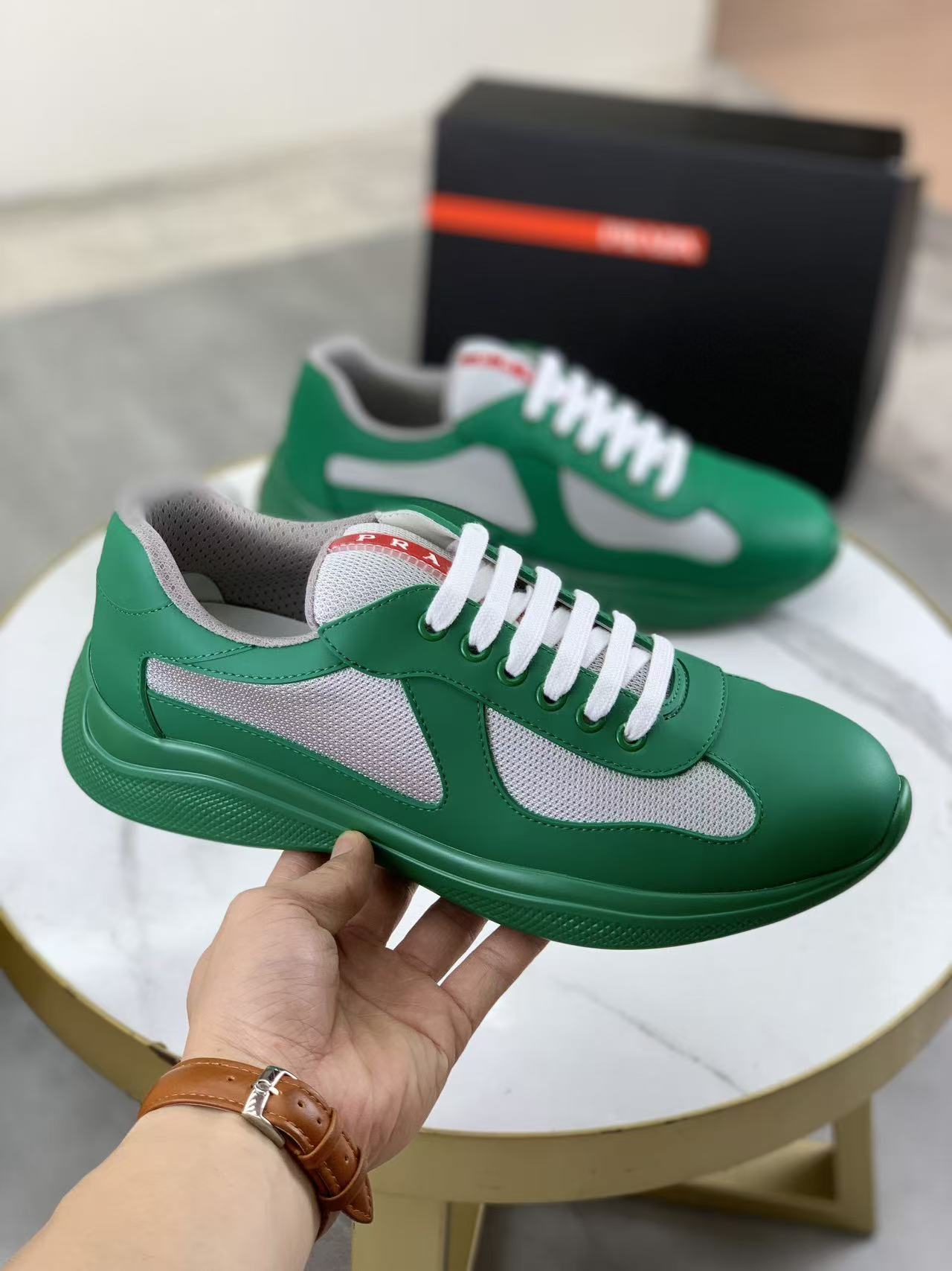 Prada Shoes(AAAA)--066