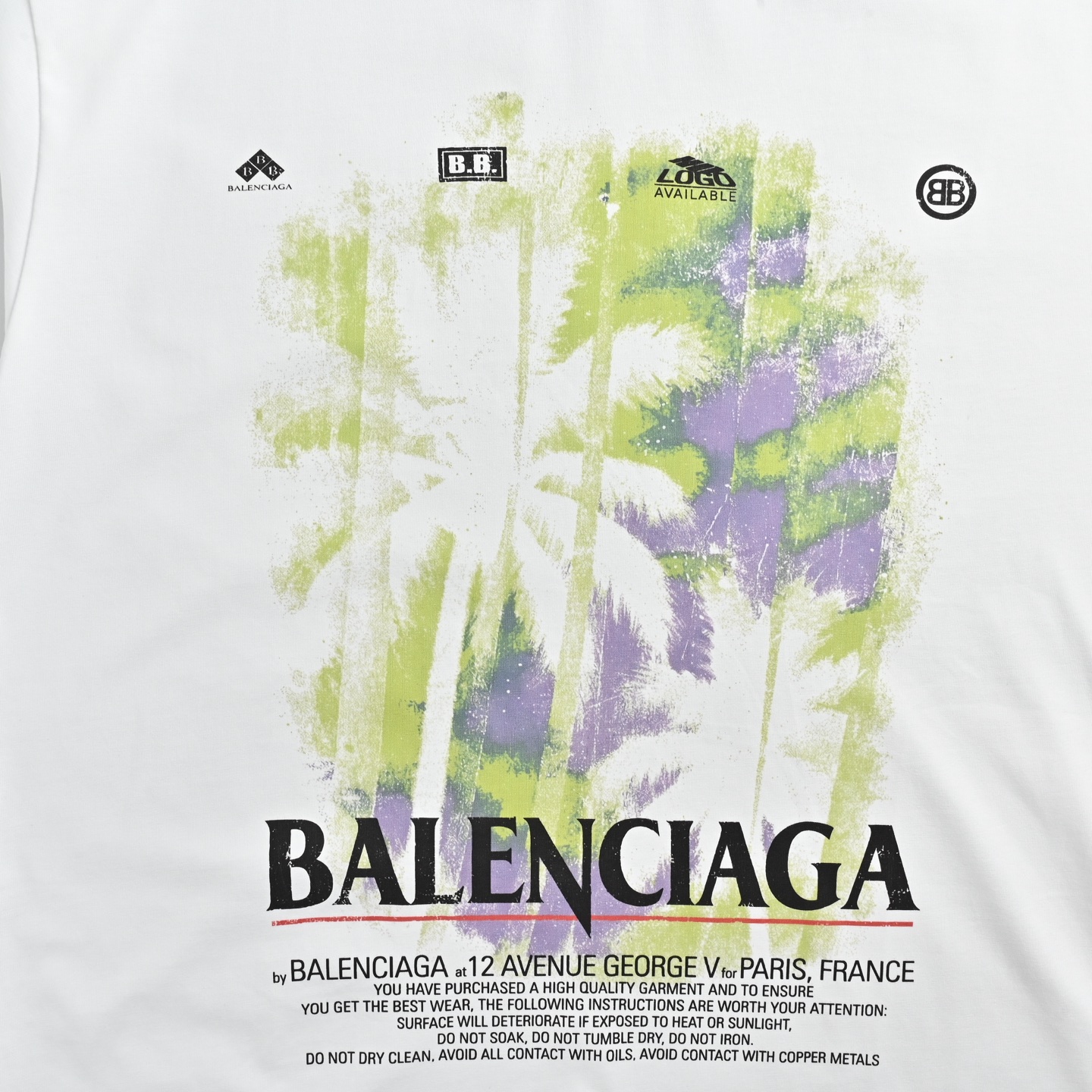 Balenciaga T-shirts-1424