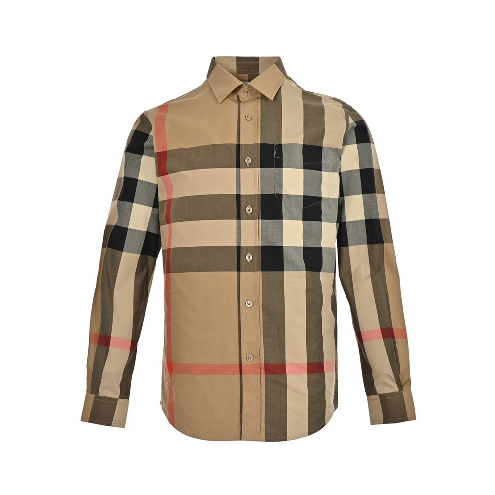 Burberry Long Shirt-438