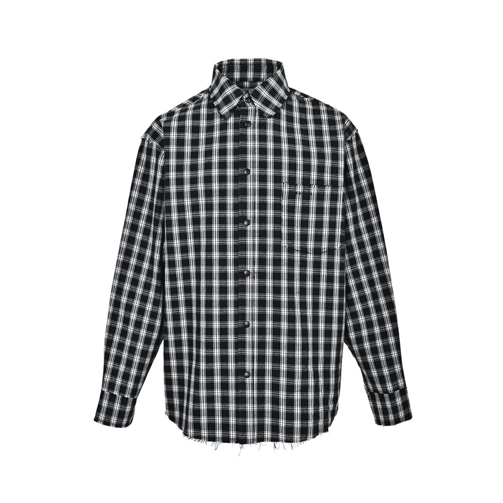 Balenciaga Long Shirt-022