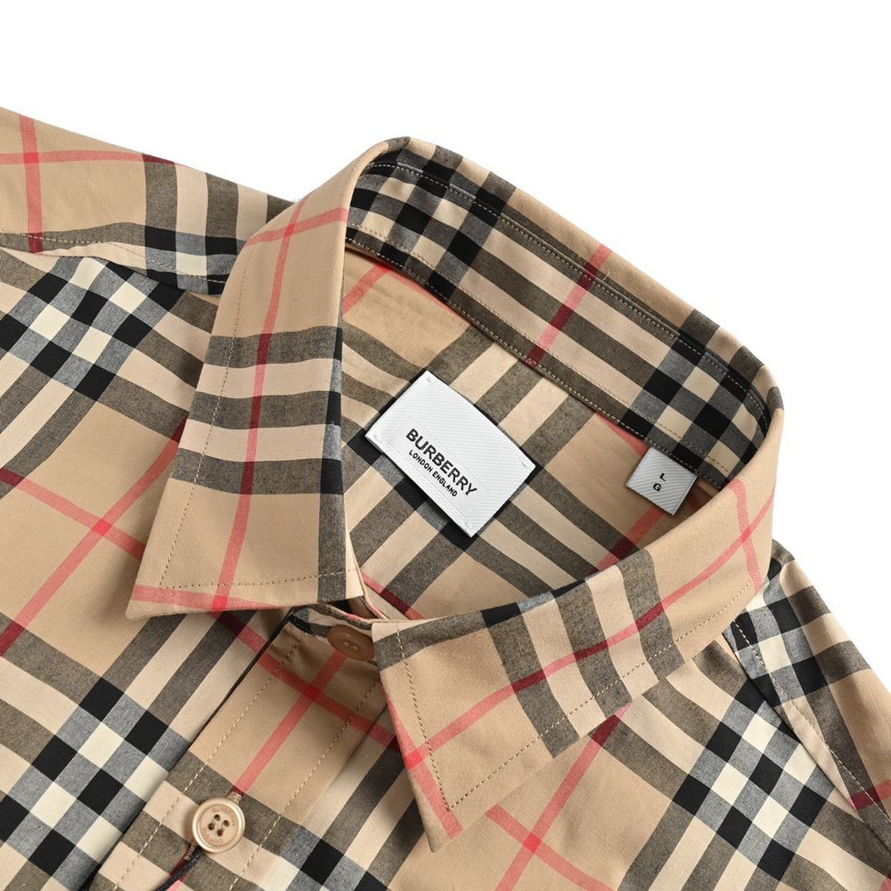 Burberry Long Shirt-435