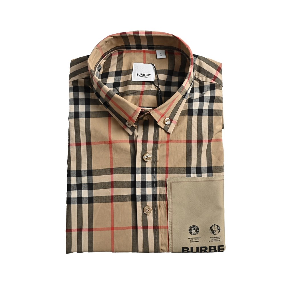 Burberry Long Shirt-446