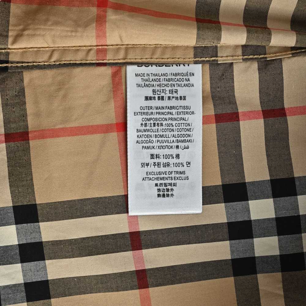 Burberry Long Shirt-418