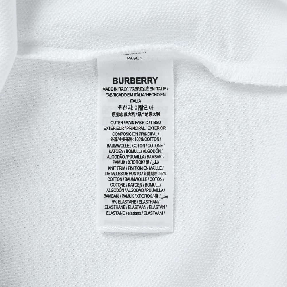 Burberry Polo(AAA)-057
