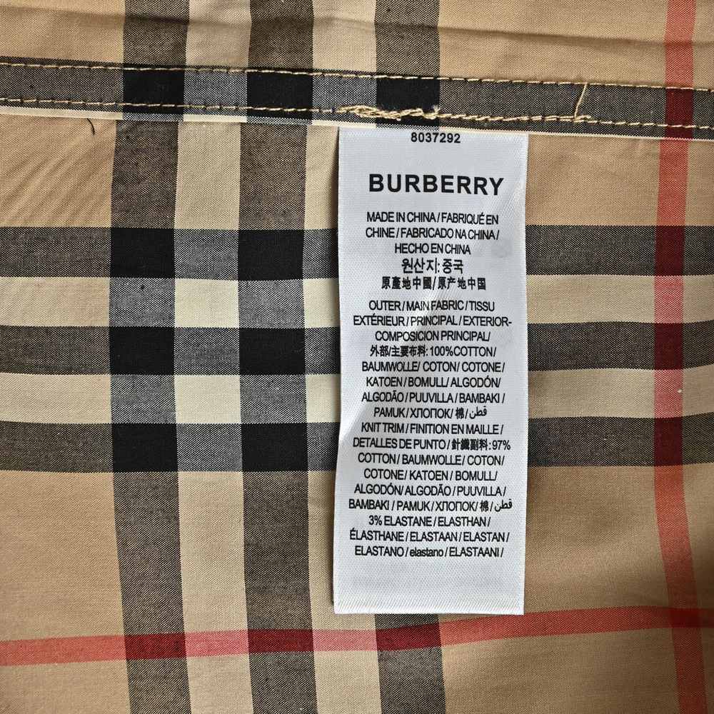 Burberry Long Shirt-417