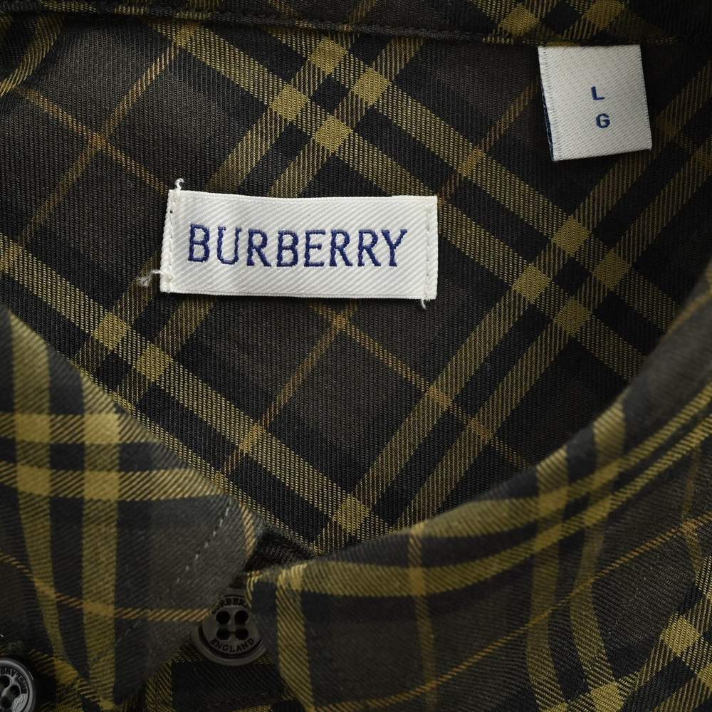 Burberry Long Shirt-429
