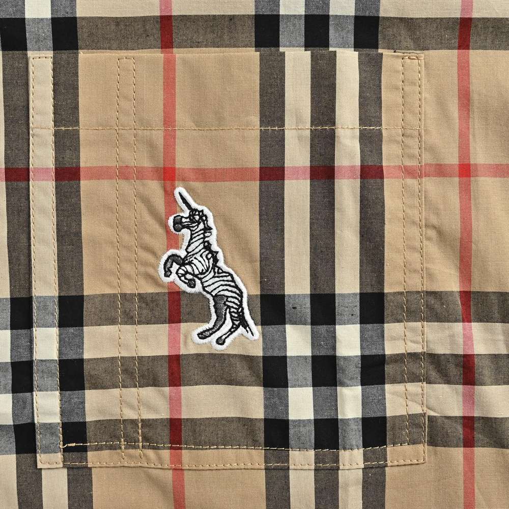Burberry Long Shirt-417