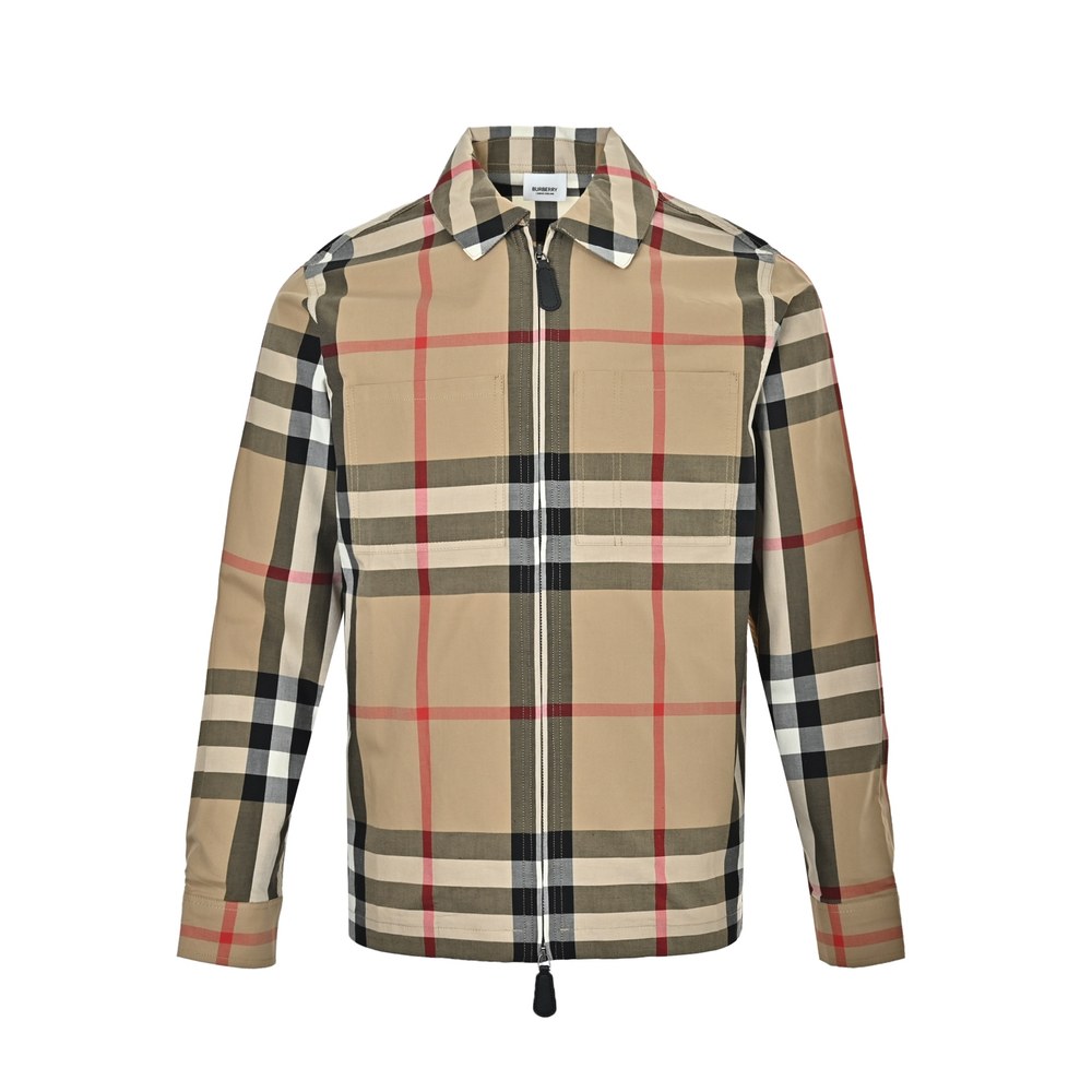 Burberry Leather Jacket-027