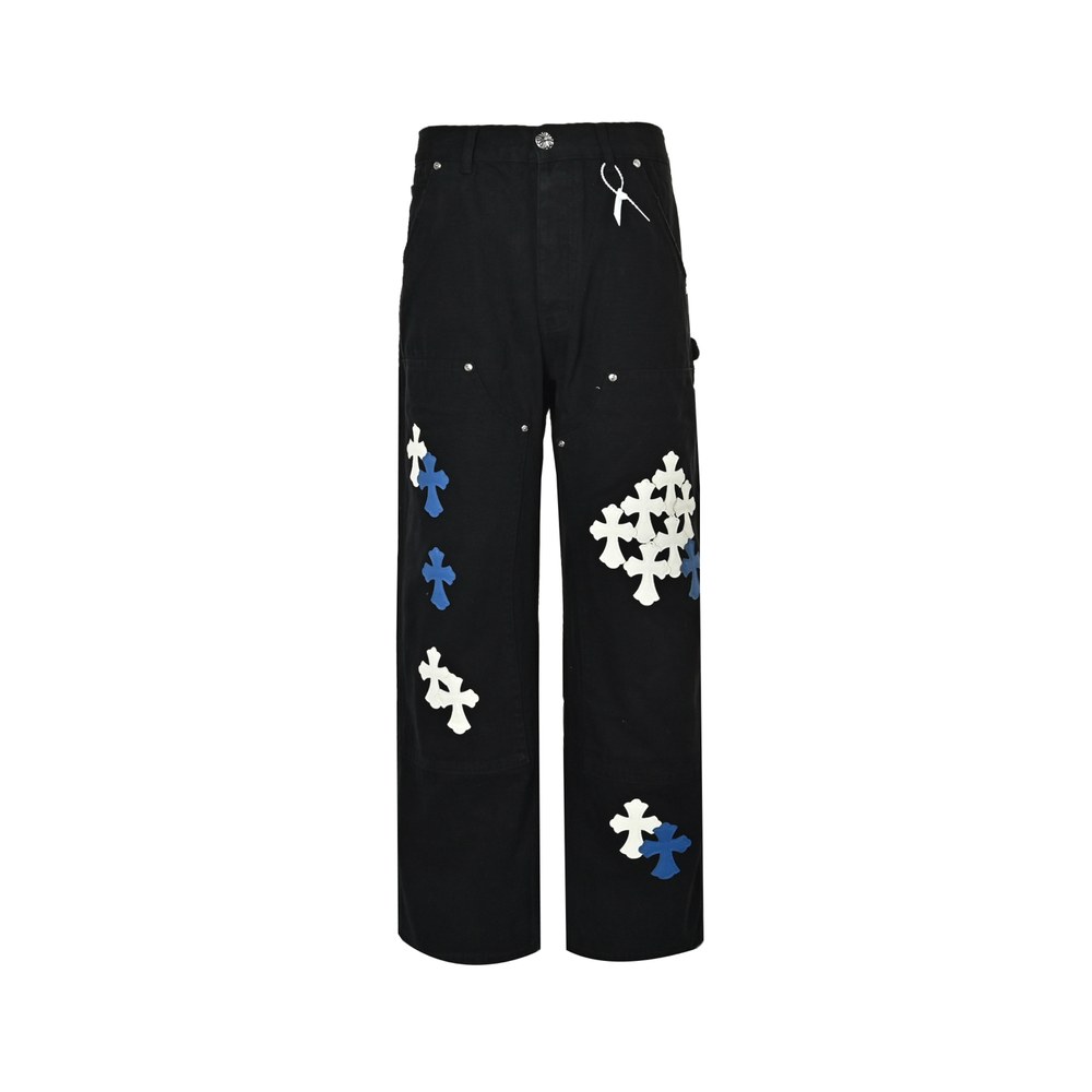 Chrome Hearts Pants-084