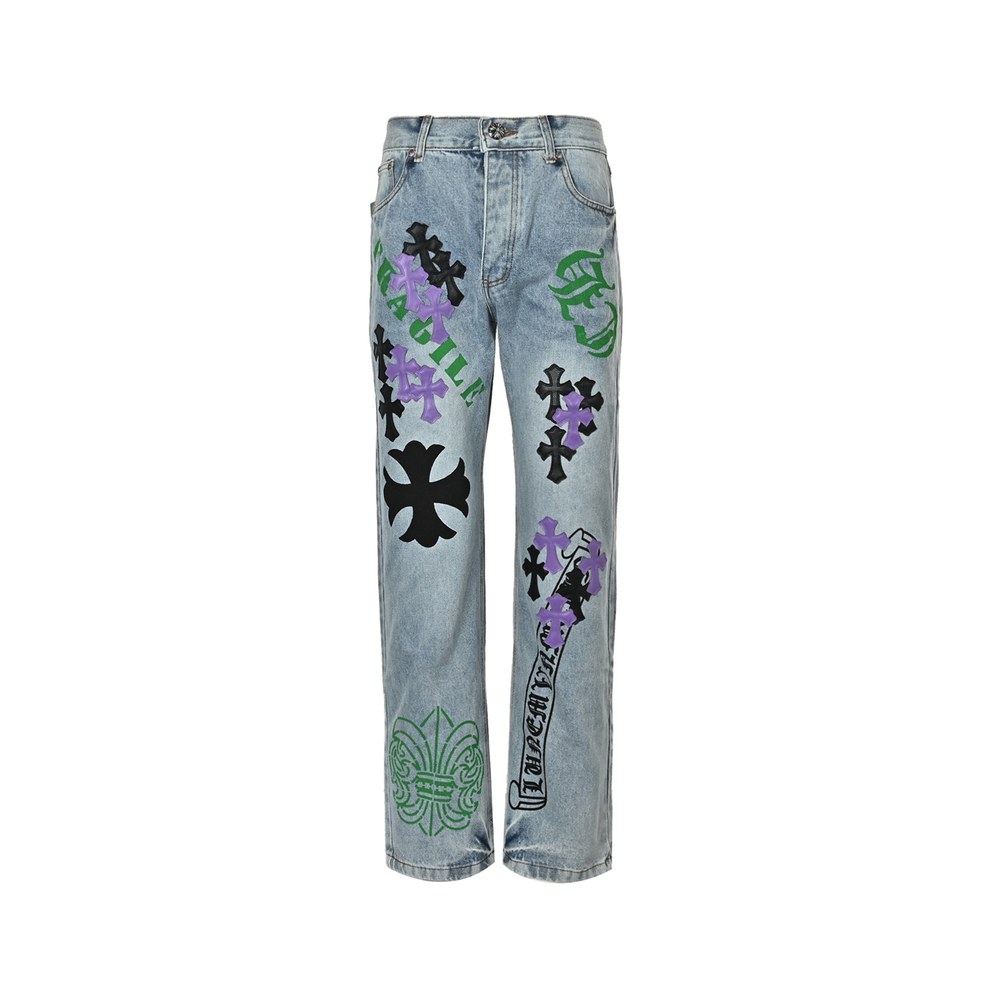 Chrome Hearts Pants-063