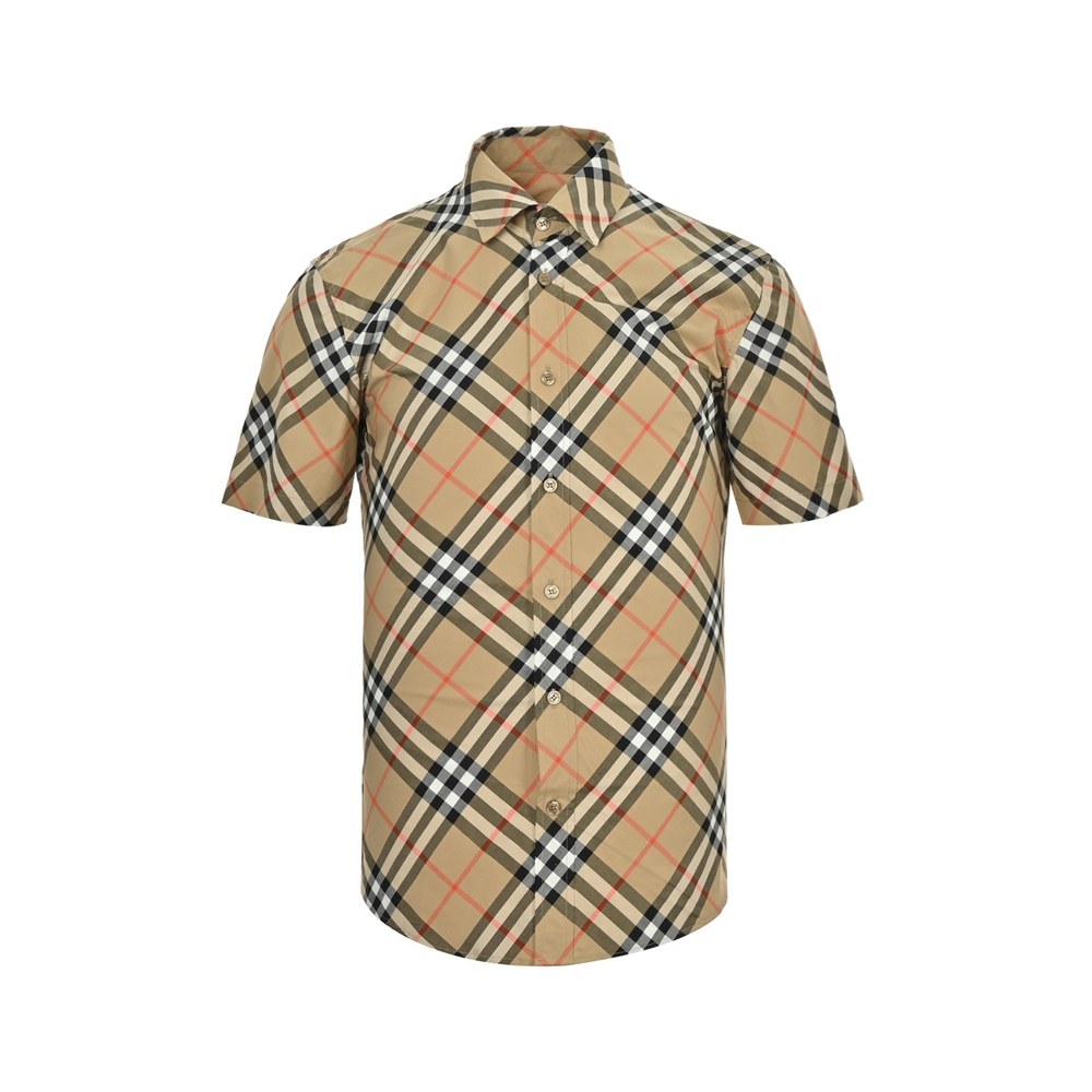 Burberry Short Shirt-086