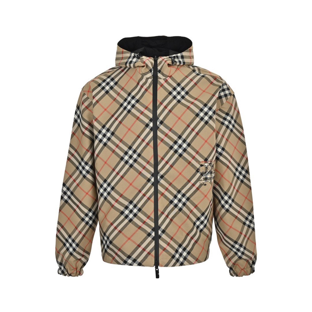 Burberry Leather Jacket-032