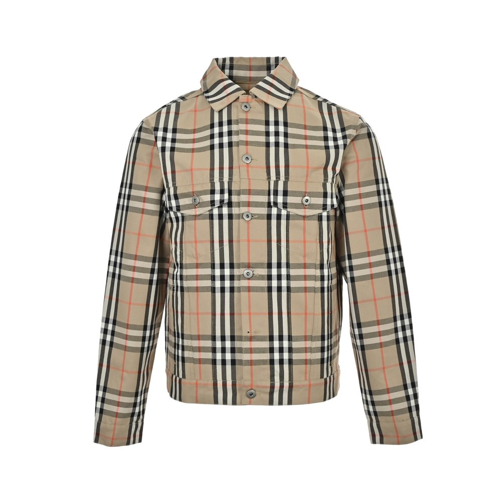 Burberry Leather Jacket-053