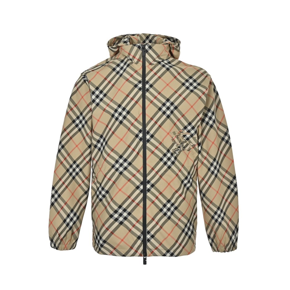 Burberry Leather Jacket-024