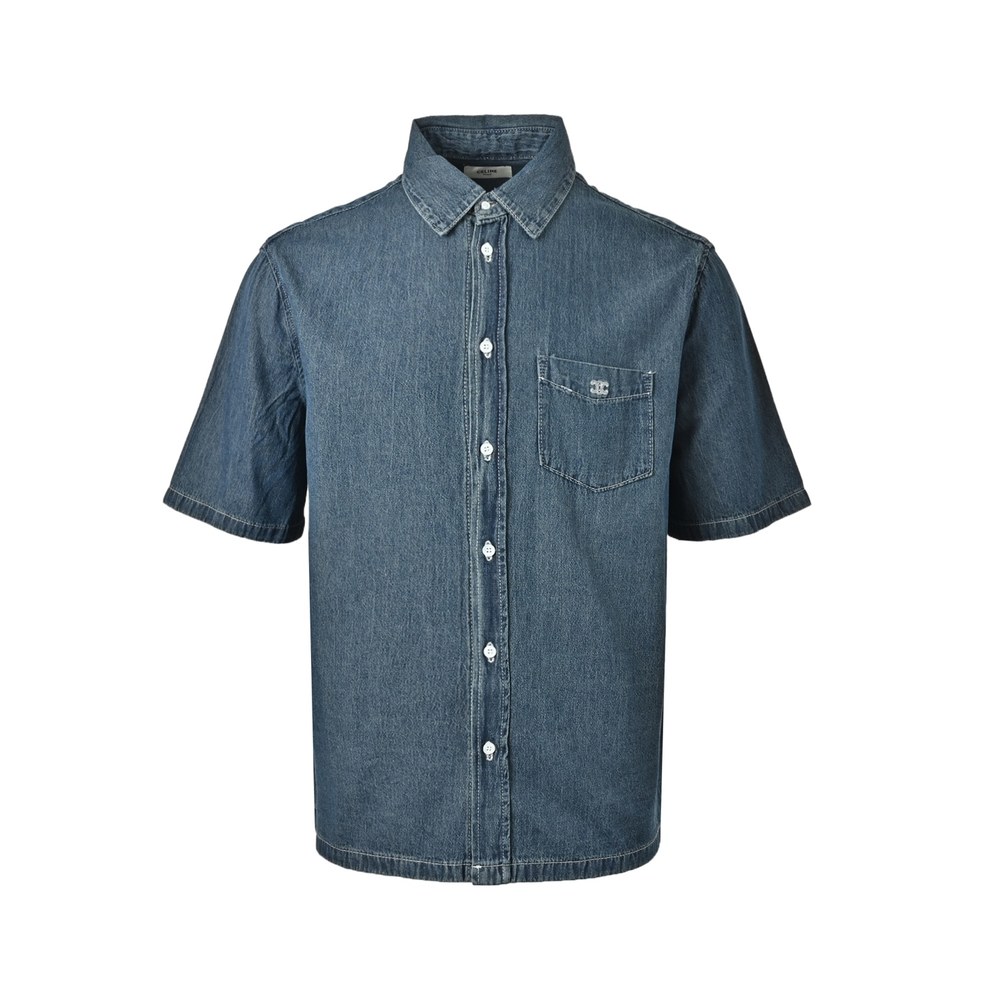 Celine Short Shirt-002