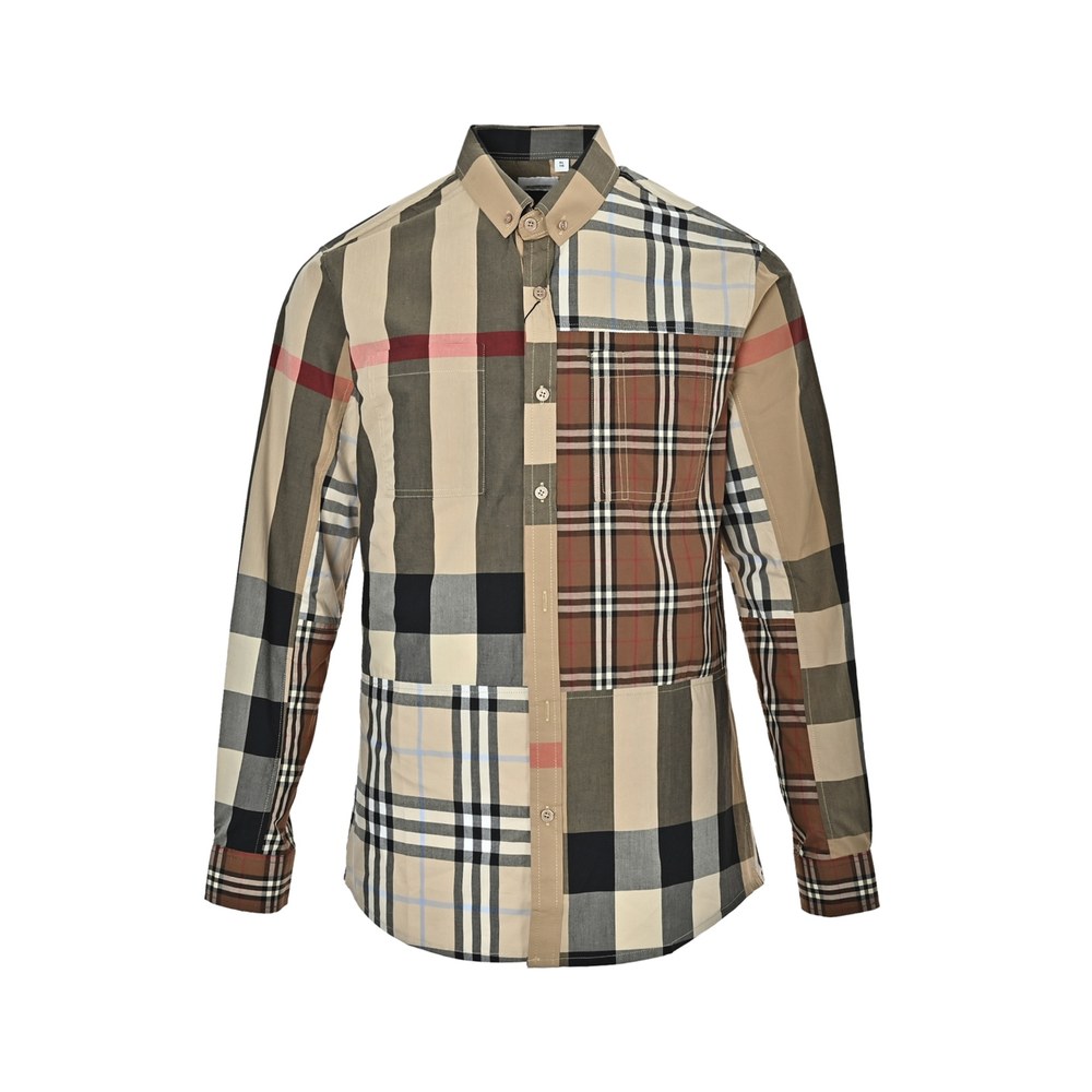 Burberry Long Shirt-453