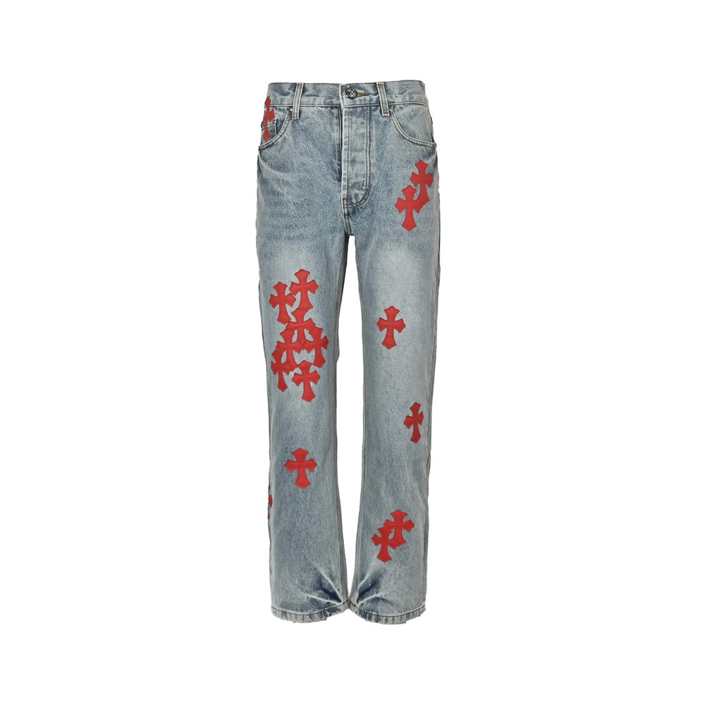 Chrome Hearts Pants-069