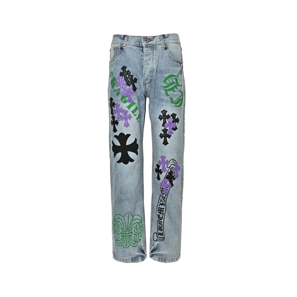 Chrome Hearts Pants-073