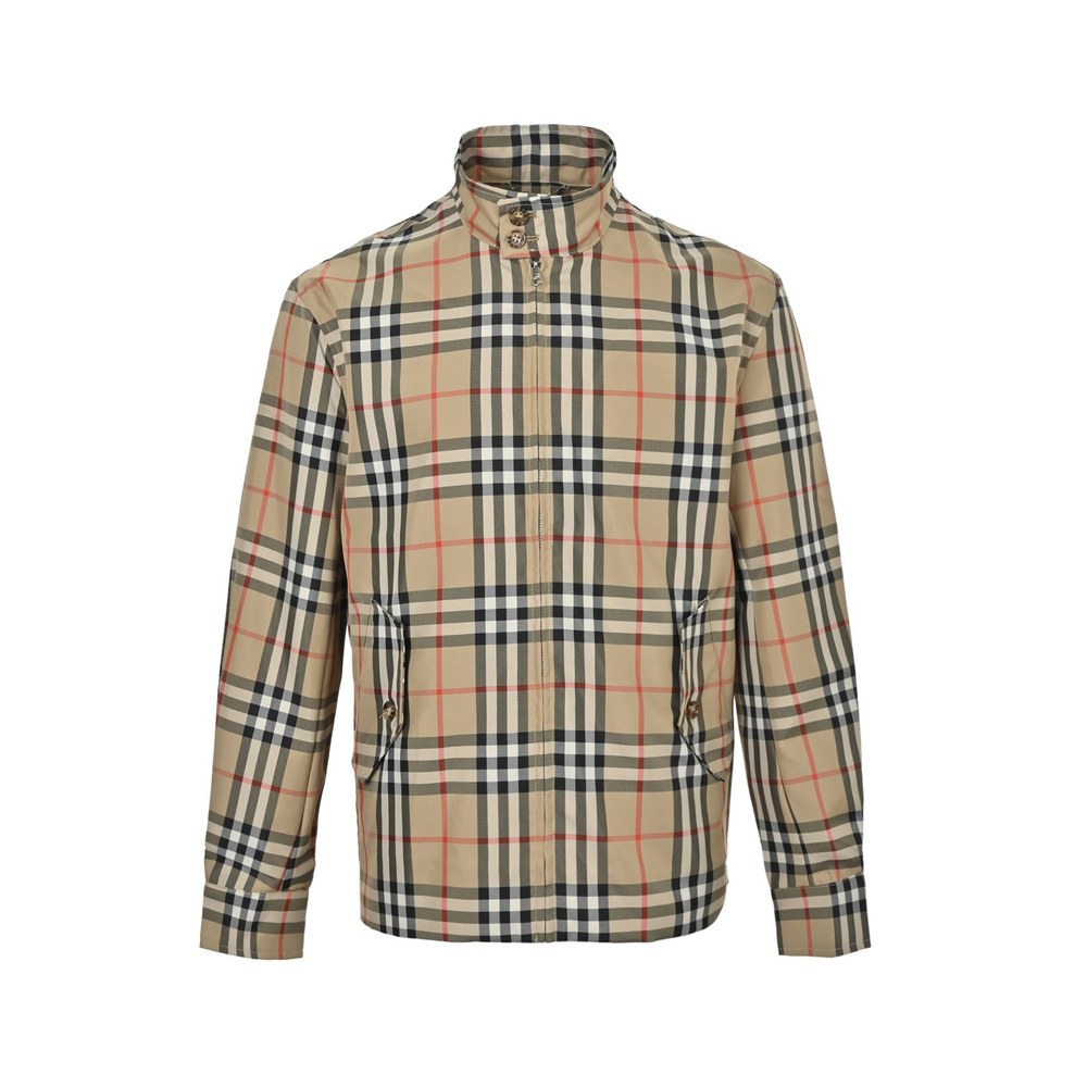 Burberry Leather Jacket-025